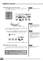 Предварительный просмотр 76 страницы Yamaha Clavinova CVP-103 Owner'S Manual