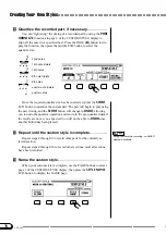 Предварительный просмотр 78 страницы Yamaha Clavinova CVP-103 Owner'S Manual