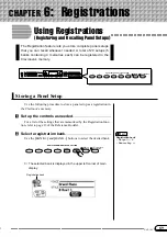 Предварительный просмотр 89 страницы Yamaha Clavinova CVP-103 Owner'S Manual