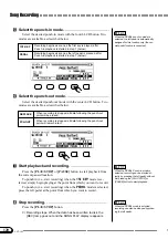 Предварительный просмотр 120 страницы Yamaha Clavinova CVP-103 Owner'S Manual