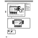 Предварительный просмотр 54 страницы Yamaha Clavinova CVP-103M Bedienungsanleitung