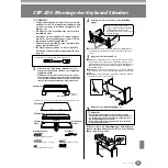 Предварительный просмотр 155 страницы Yamaha Clavinova CVP-103M Bedienungsanleitung