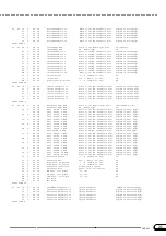 Предварительный просмотр 21 страницы Yamaha Clavinova CVP-202 Data List