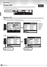 Preview for 28 page of Yamaha Clavinova CVP-203 Owner'S Manual