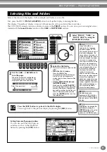 Preview for 41 page of Yamaha Clavinova CVP-203 Owner'S Manual