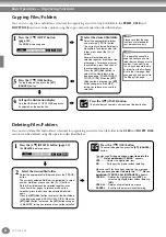 Preview for 44 page of Yamaha Clavinova CVP-203 Owner'S Manual