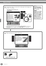 Preview for 54 page of Yamaha Clavinova CVP-203 Owner'S Manual