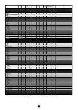 Preview for 31 page of Yamaha Clavinova CVP-204 Data List