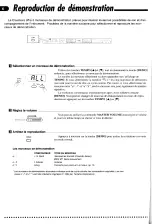 Предварительный просмотр 9 страницы Yamaha Clavinova CVP-25 Mode D'Emploi