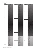 Предварительный просмотр 24 страницы Yamaha Clavinova CVP-301 Data List