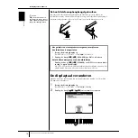 Предварительный просмотр 18 страницы Yamaha Clavinova CVP-301 Gebruikershandleiding