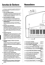 Предварительный просмотр 6 страницы Yamaha Clavinova CVP-35 Manuel D'Instructions