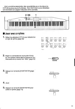 Предварительный просмотр 9 страницы Yamaha Clavinova CVP-35 Manuel D'Instructions