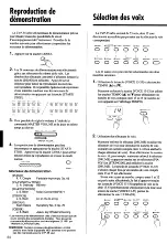 Предварительный просмотр 14 страницы Yamaha Clavinova CVP-35 Manuel D'Instructions