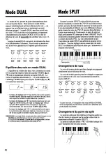 Предварительный просмотр 16 страницы Yamaha Clavinova CVP-35 Manuel D'Instructions