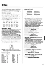 Предварительный просмотр 19 страницы Yamaha Clavinova CVP-35 Manuel D'Instructions