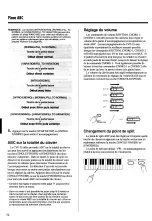 Предварительный просмотр 22 страницы Yamaha Clavinova CVP-35 Manuel D'Instructions