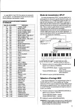 Предварительный просмотр 27 страницы Yamaha Clavinova CVP-35 Manuel D'Instructions