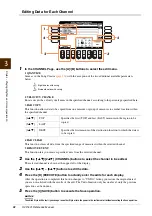 Предварительный просмотр 32 страницы Yamaha Clavinova CVP-601 Reference Manual