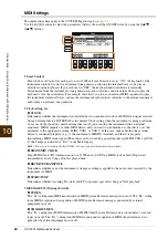 Предварительный просмотр 84 страницы Yamaha Clavinova CVP-601 Reference Manual