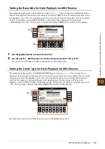 Предварительный просмотр 87 страницы Yamaha Clavinova CVP-601 Reference Manual