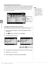 Предварительный просмотр 32 страницы Yamaha Clavinova CVP-609 Owner'S Manual