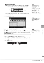 Preview for 43 page of Yamaha Clavinova CVP-609 Owner'S Manual