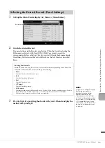 Preview for 75 page of Yamaha Clavinova CVP-609 Owner'S Manual