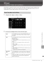 Preview for 81 page of Yamaha Clavinova CVP-609 Owner'S Manual