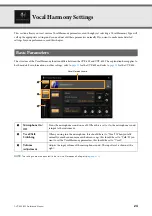 Preview for 24 page of Yamaha Clavinova CVP-609 Reference Manual