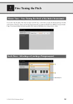 Предварительный просмотр 92 страницы Yamaha Clavinova CVP-805 Reference Manual