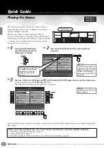 Предварительный просмотр 20 страницы Yamaha Clavinova CVP-900 Owner'S Manual