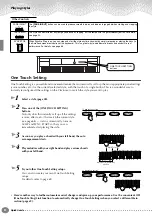 Предварительный просмотр 32 страницы Yamaha Clavinova CVP-900 Owner'S Manual