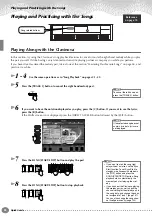 Предварительный просмотр 36 страницы Yamaha Clavinova CVP-900 Owner'S Manual