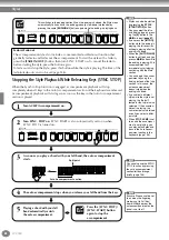 Предварительный просмотр 66 страницы Yamaha Clavinova CVP-900 Owner'S Manual