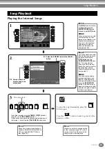 Предварительный просмотр 75 страницы Yamaha Clavinova CVP-900 Owner'S Manual