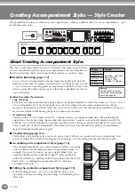 Предварительный просмотр 110 страницы Yamaha Clavinova CVP-900 Owner'S Manual