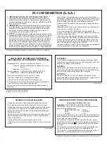 Предварительный просмотр 3 страницы Yamaha CP1SF Manual De Instrucciones
