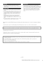 Предварительный просмотр 5 страницы Yamaha CP1SF Manual De Instrucciones