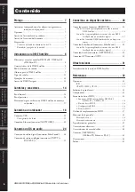 Предварительный просмотр 6 страницы Yamaha CP1SF Manual De Instrucciones