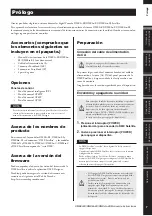Предварительный просмотр 7 страницы Yamaha CP1SF Manual De Instrucciones
