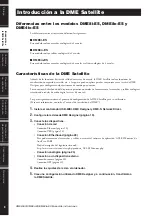 Preview for 8 page of Yamaha CP1SF Manual De Instrucciones