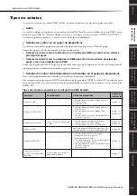Preview for 11 page of Yamaha CP1SF Manual De Instrucciones