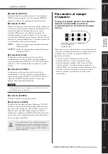 Предварительный просмотр 15 страницы Yamaha CP1SF Manual De Instrucciones