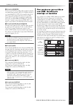 Preview for 17 page of Yamaha CP1SF Manual De Instrucciones
