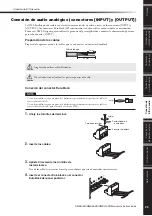 Preview for 25 page of Yamaha CP1SF Manual De Instrucciones