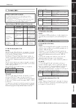 Preview for 35 page of Yamaha CP1SF Manual De Instrucciones