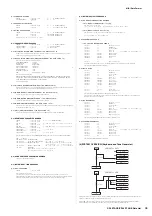 Preview for 36 page of Yamaha CP4 Stage Data List