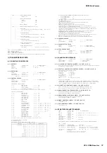 Preview for 32 page of Yamaha CP5 Data List