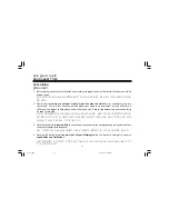 Предварительный просмотр 12 страницы Yamaha Crux S Owner'S Manual